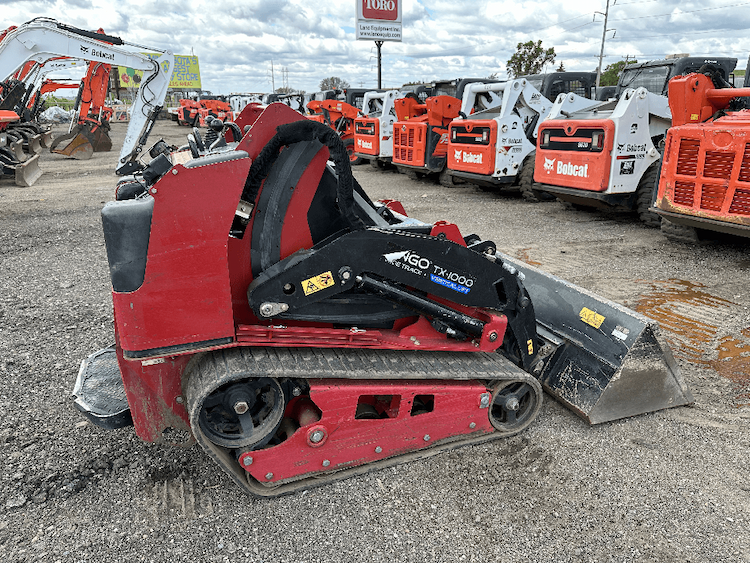 2018 Toro TX1000 Stand-On Compact Loader 248377