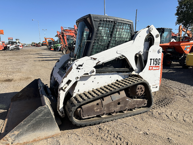 2010 Bobcat T190 Compact Track Loader 250065