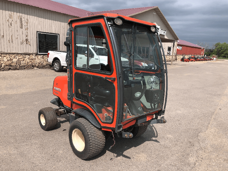 2016 Kubota F3990 Ride-On Lawn Mower 77572