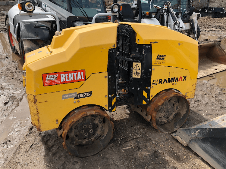2014 Multiquip MQ-RX15753 Articulating Trench Roller 91214
