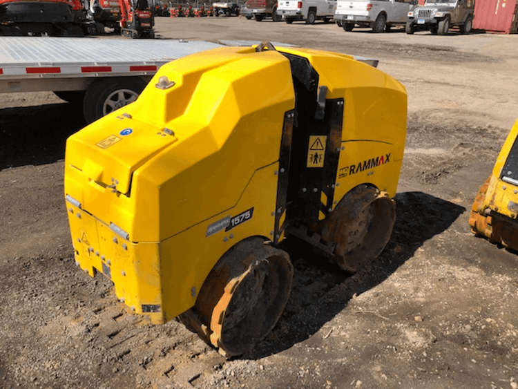 2015 Multiquip MQ-RX15753 Articulating Trench Roller 94152