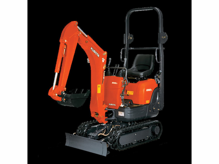 2023 Kubota K008-5 Mini excavator 240416
