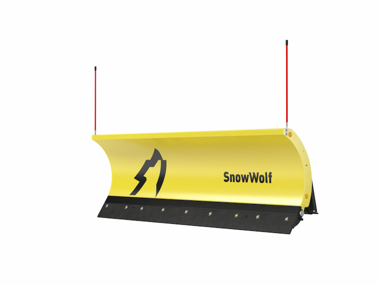 2022 Snow Wolf UltraPlow120 Angle Snow Blade Attachment 227743