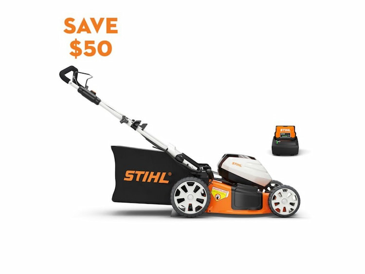 2022 Stihl RMA 460 Cordless Electric Lawn Mower 221240