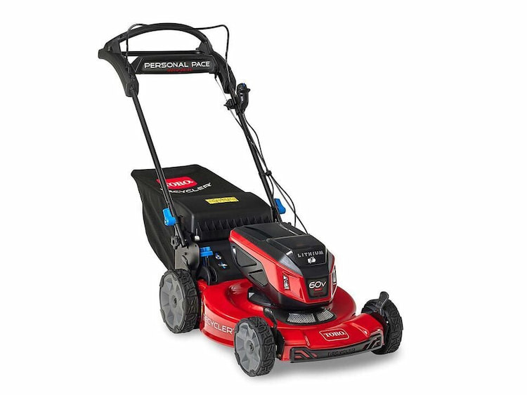 2024 Toro 21467 Recycler® Personal Pace  Battery Powered Push Lawn Mower 246065