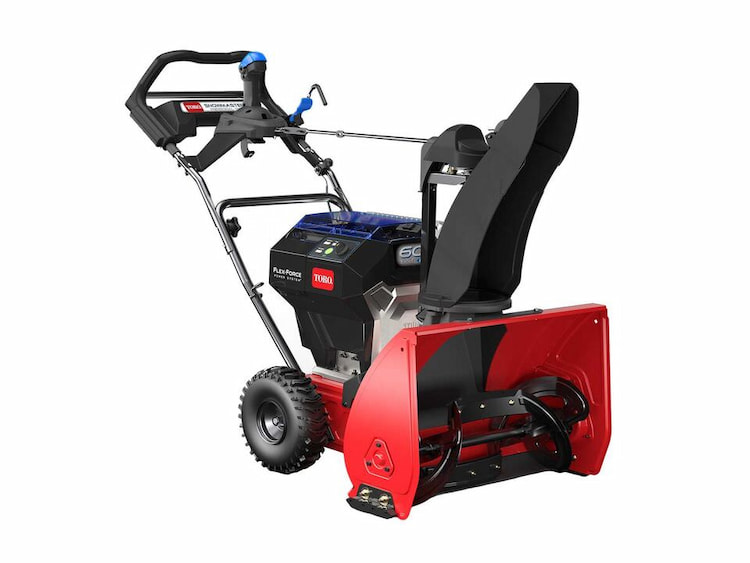 2024 Toro SnowMaster 60V 24IN 39914 Electric Battery-Powered Snowblower 235189