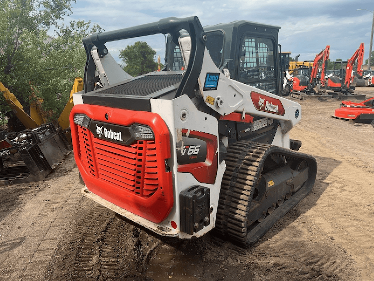 2021 Bobcat T66 Compact Track Loader 207928