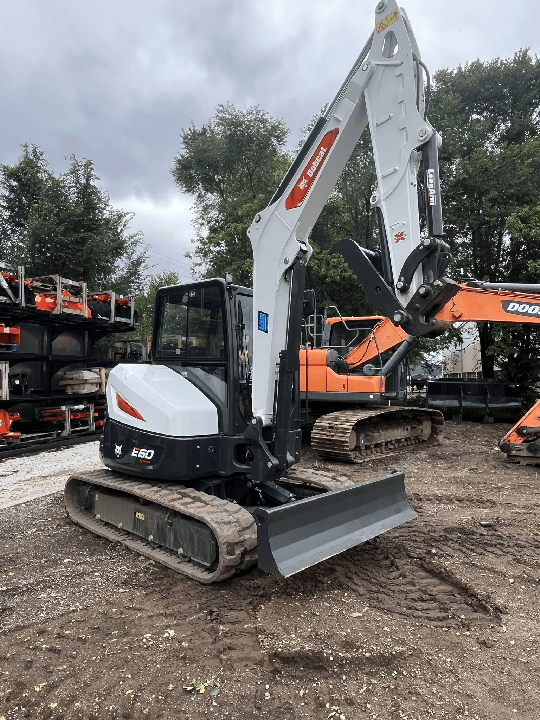 2023 Bobcat E60 Mini Excatator 210179