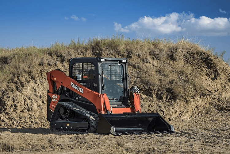 2024 Kubota SVL65 Compact Track Loader 214783