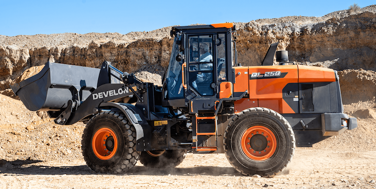 2024 Develon DL250-7 Wheel Loader 244134