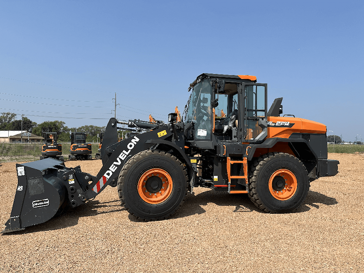 2024 Develon DL220-7 Wheel Loader 245265