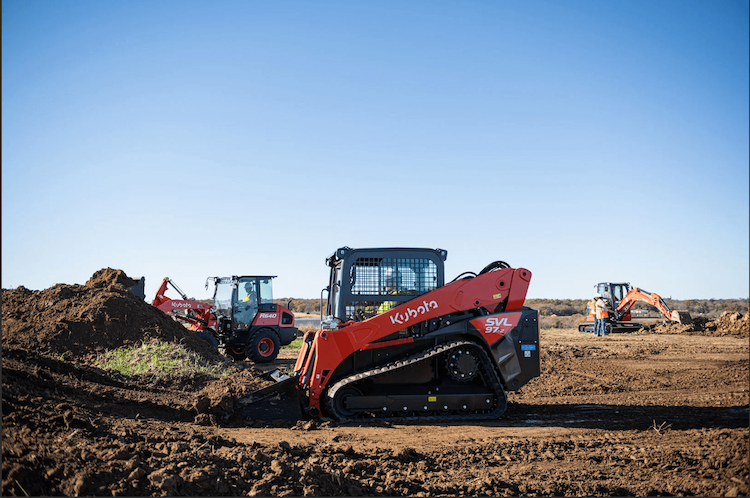 2023 Kubota SVL97 Compact Track Loader 245648