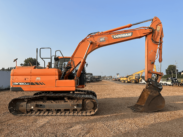 2014 Doosan DX182 Excavator 89352