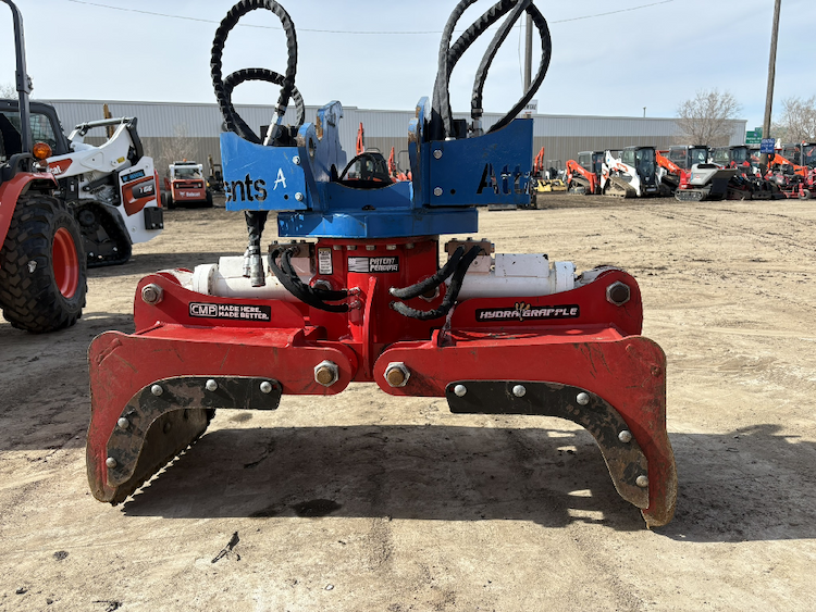 NEW CMP HG112 ROTATING GRAPPLE,KX057 TOP | Lano Equipment NEW CMP HG112 ROTATING GRAPPLE,KX057 TOP | Lano Equipment