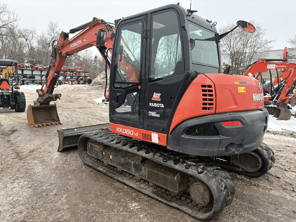 2017 KUBOTA KX080-4SR3A Excavators 134328 | Lano Equipment 2017 KUBOTA KX080-4SR3A Excavators 134328 | Lano Equipment